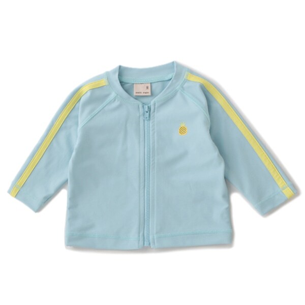 UVケア BABY袖ラインラッシュガード【SWIM】