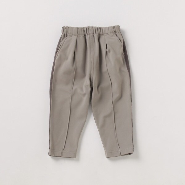 裏起毛 ラインタックパンツ