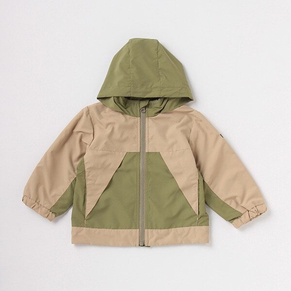 はっ水 切り替えウィンドブレーカー