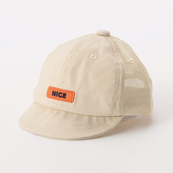 ワッペンロゴメッシュキャップ