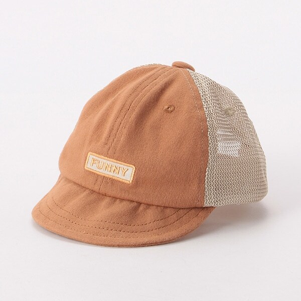 ワッペンロゴメッシュキャップ