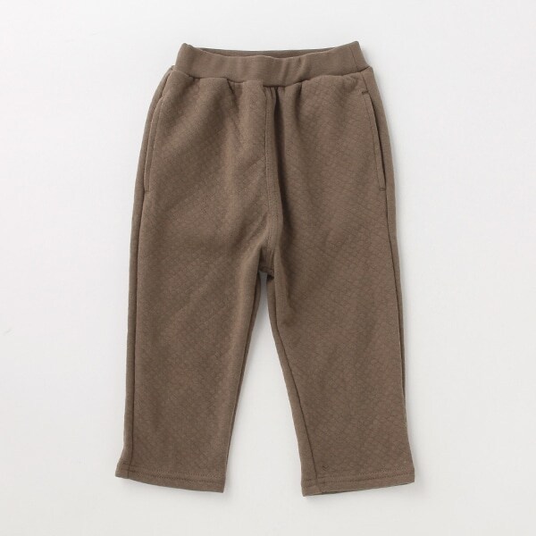 【速乾】キルティングカットパンツ