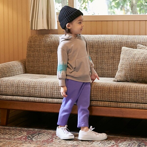 【速乾】キルティングカットパンツ