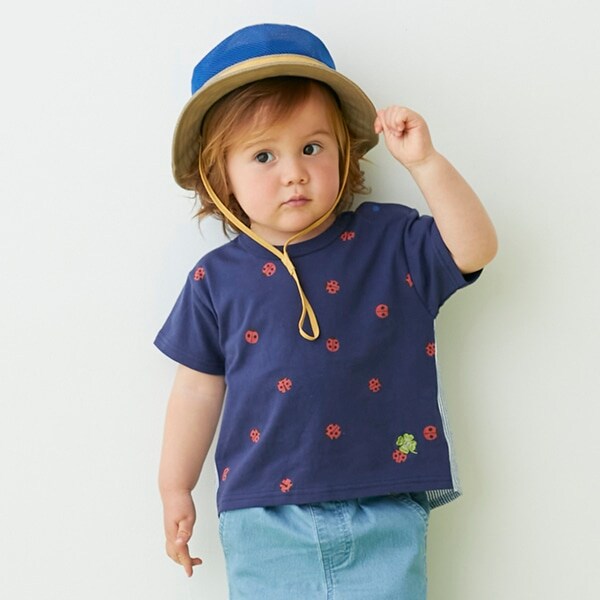 テントウ虫半袖Tシャツ