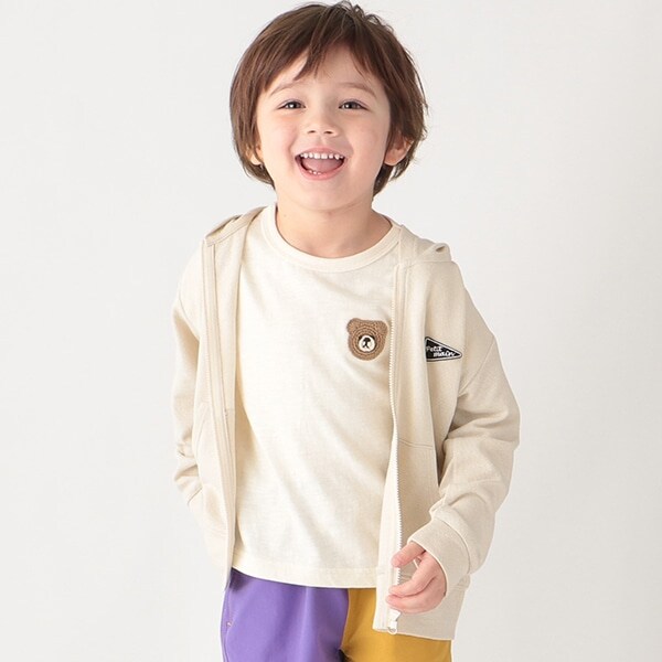 【UV加工接触冷感】パーカ