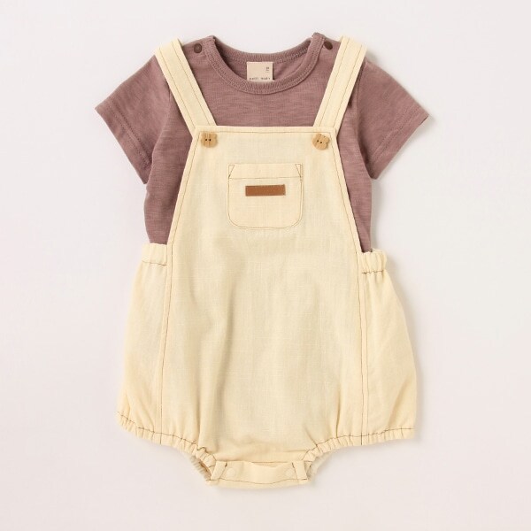 ショートサロペットセット