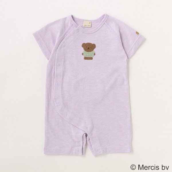 【ディック・ブルーナ】お尻アップリケカバーオール