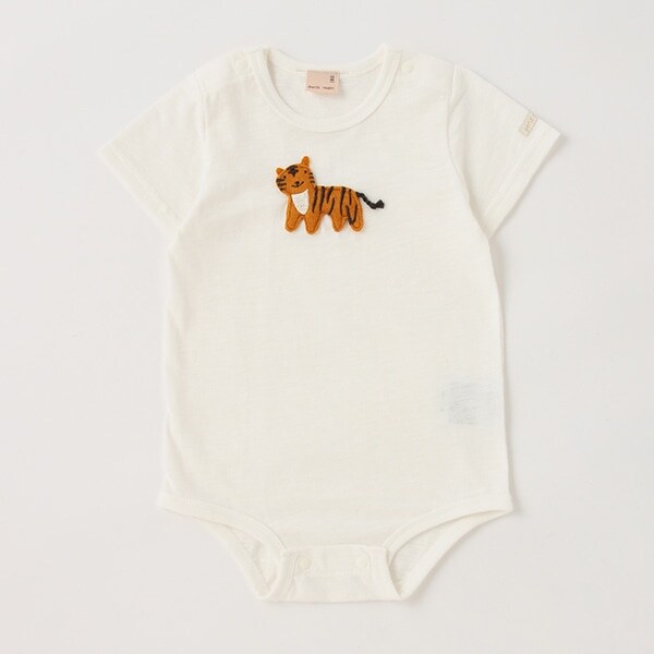 アニマルモチーフロンパース