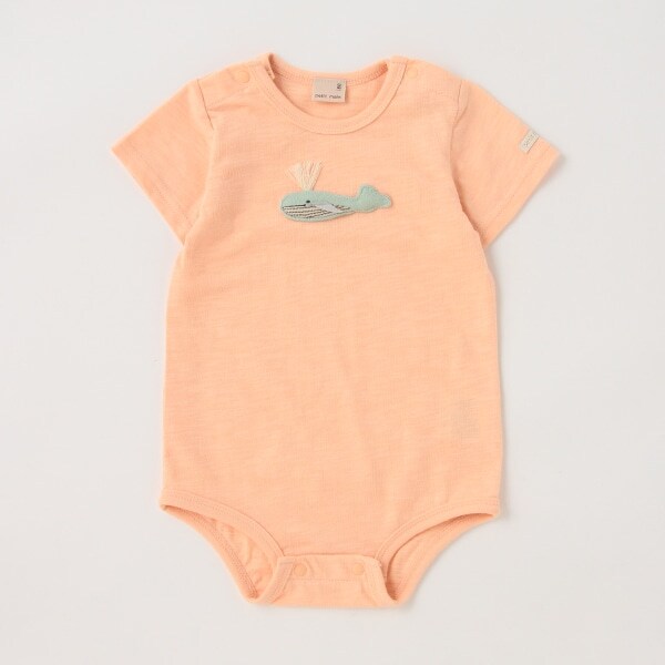 アニマルモチーフロンパース