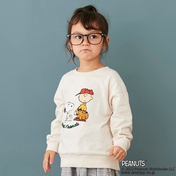 【PEANUTS】スヌーピー長袖T
