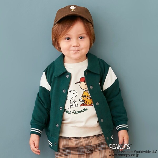 【PEANUTS】カットスタジャン