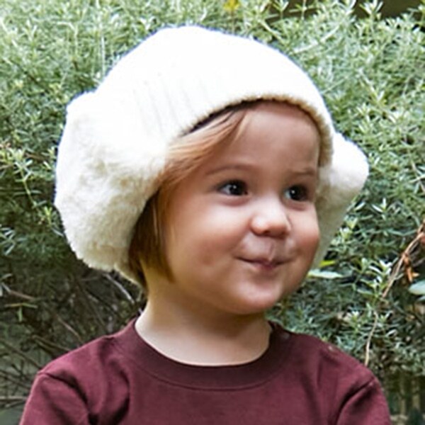 フライトニット帽