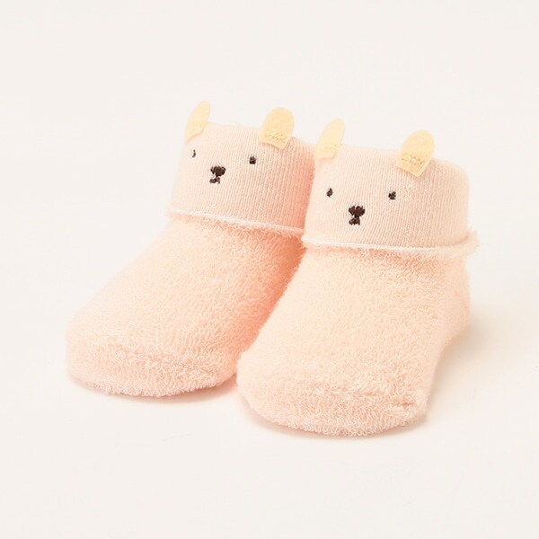 アニマルパイルカップソックス