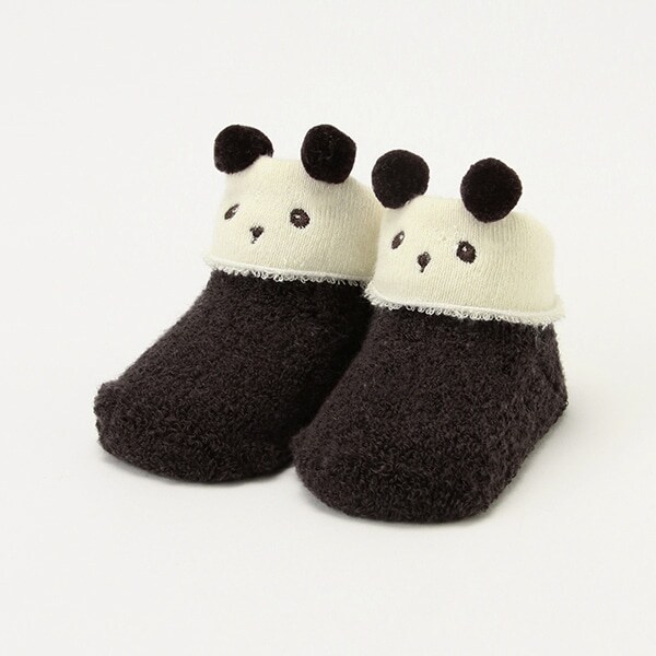 アニマルパイルカップソックス