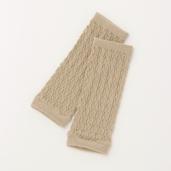 ジャカードレッグウォーマー