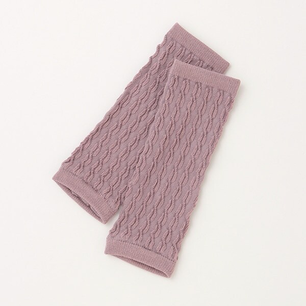 ジャカードレッグウォーマー