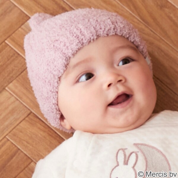 とんがりマシュマロビーニー