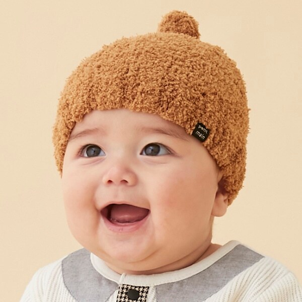 とんがりマシュマロビーニー