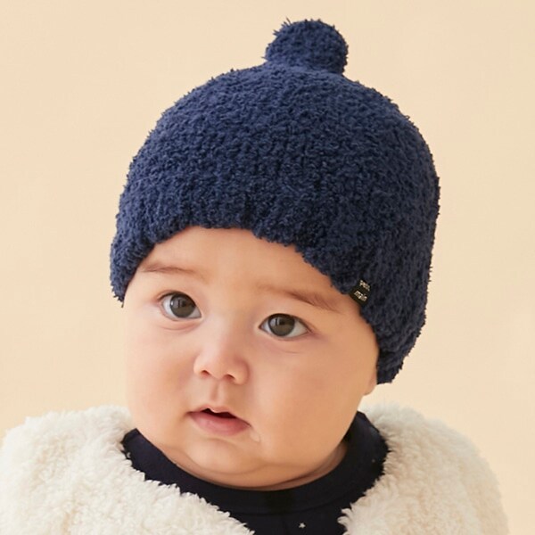 とんがりマシュマロビーニー