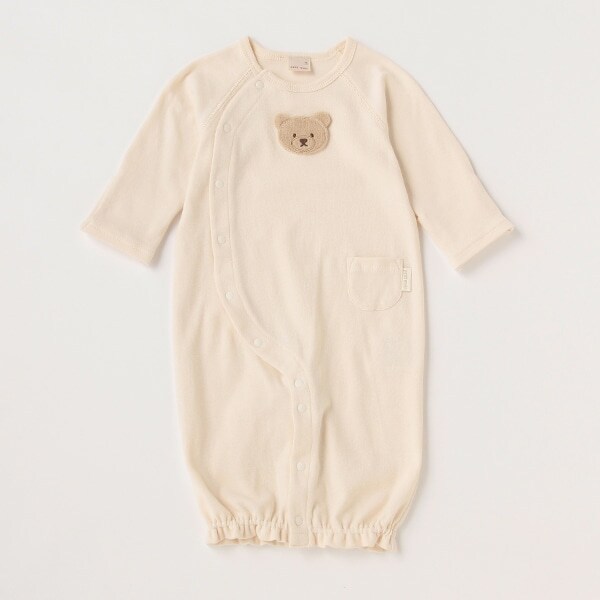 【オーガニック】アニマル2WAYオール