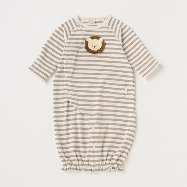 【オーガニック】アニマル2WAYオール