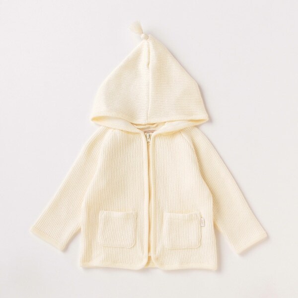 トンガリジップパーカー