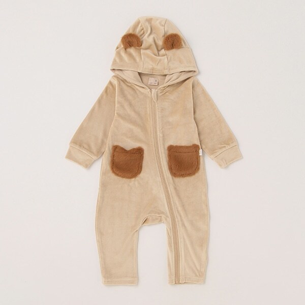 アニマルなりきりカバーオール