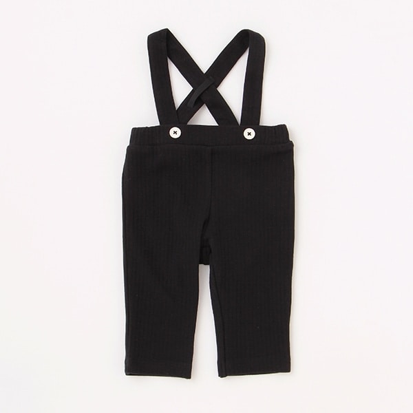 【抗菌防臭】ストラップリブパンツ