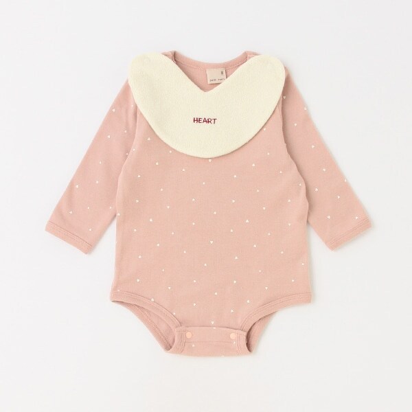 【オーガニック】スタイつきロンパース