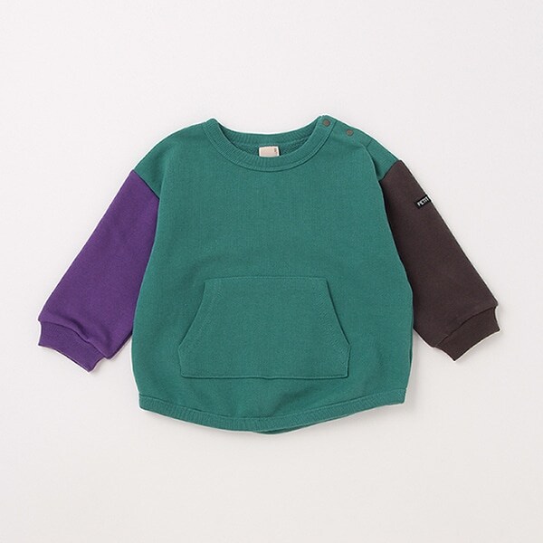 マルチ配色トレーナー