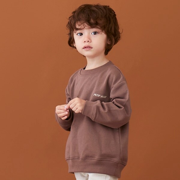 【完売カラー12月下旬再入荷】【再入荷カラーは商品番号9531250】【WEB限定】BOYSプティプラトレーナー