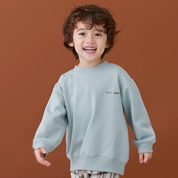 【完売カラー12月下旬再入荷】【再入荷カラーは商品番号9531250】【WEB限定】BOYSプティプラトレーナー