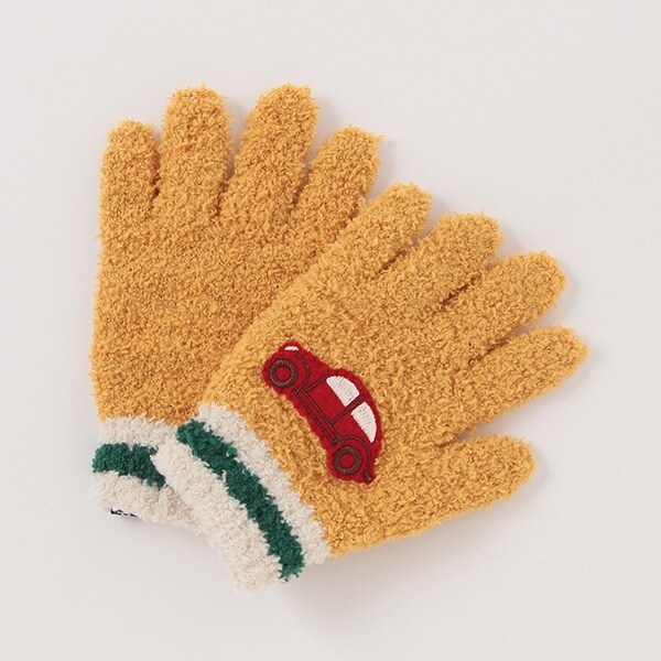 アップリケマシュマロ手袋