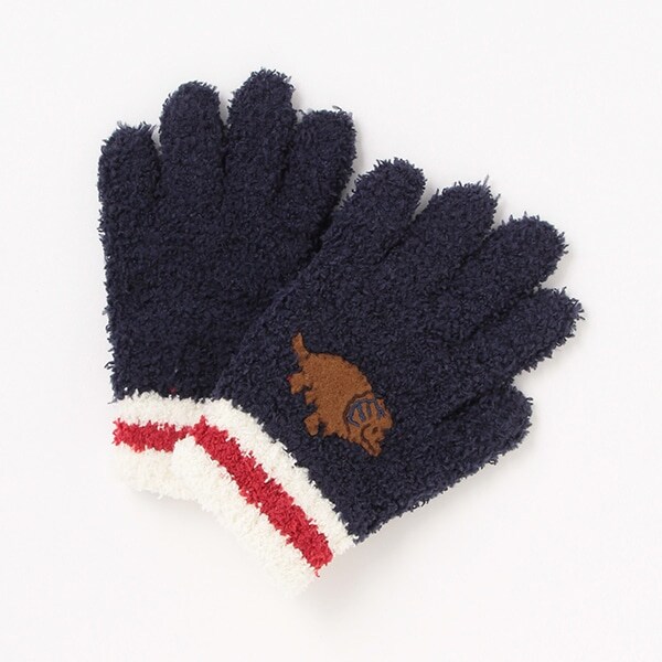 アップリケマシュマロ手袋
