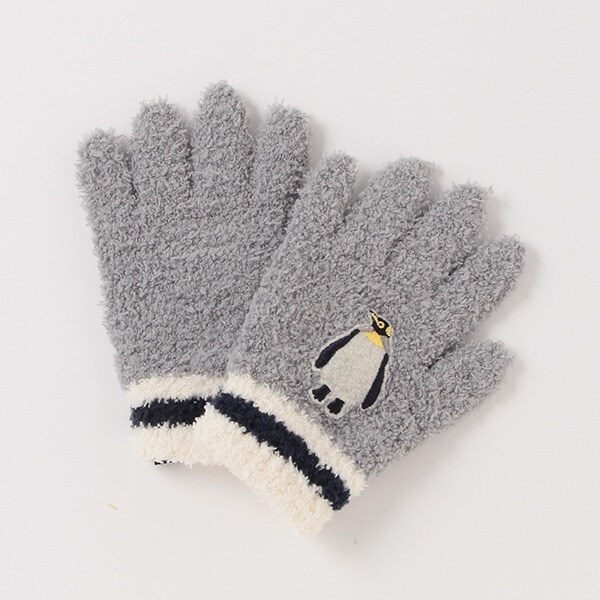 アップリケマシュマロ手袋