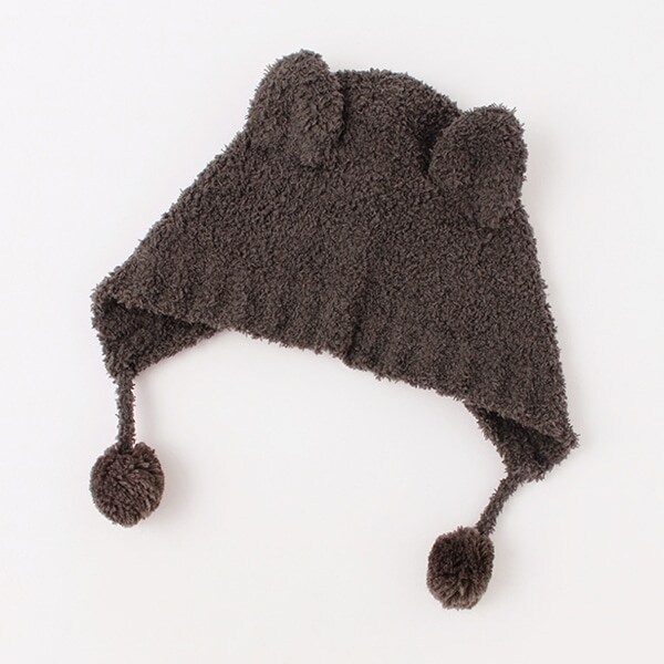 アニマル耳つきニット帽