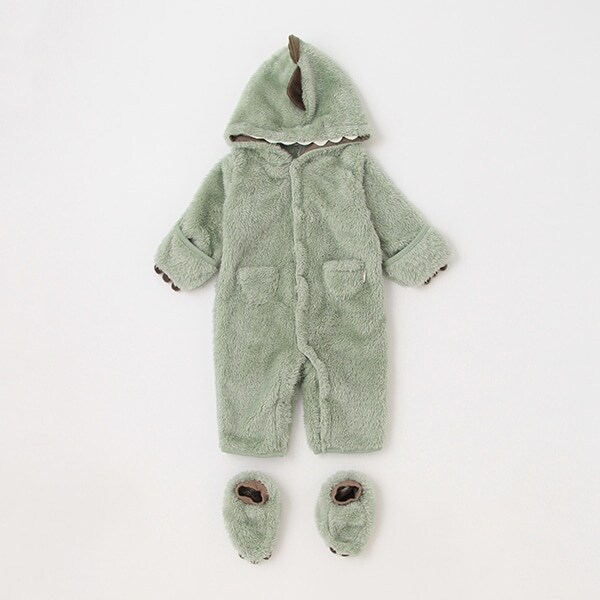 なりきり恐竜カバーオール