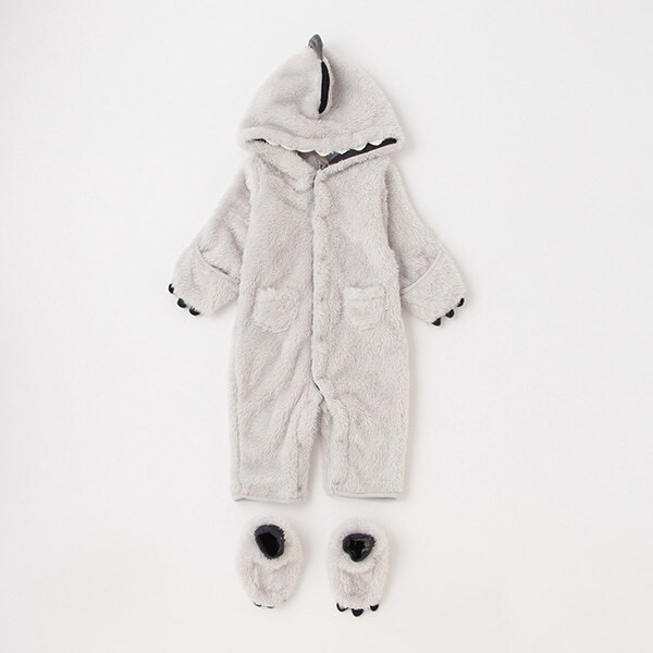 なりきり恐竜カバーオール