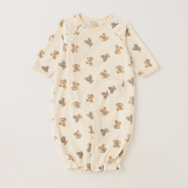 【抗菌防臭】くま2WAYオール