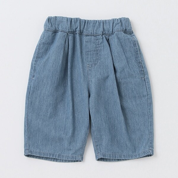 7分丈タックパンツ