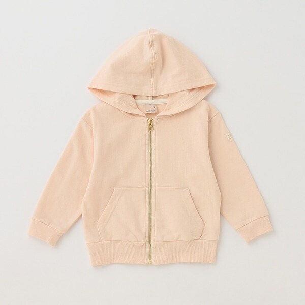 ジップアップパーカー