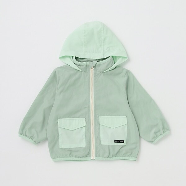 【撥水加工】ポケットウィンブレ