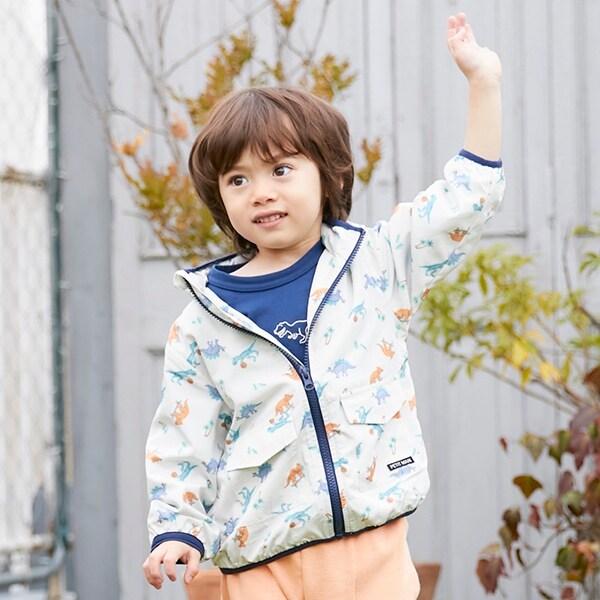 【撥水加工】ポケットウィンブレ