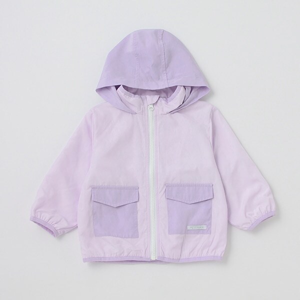 【撥水加工】ポケットウィンブレ