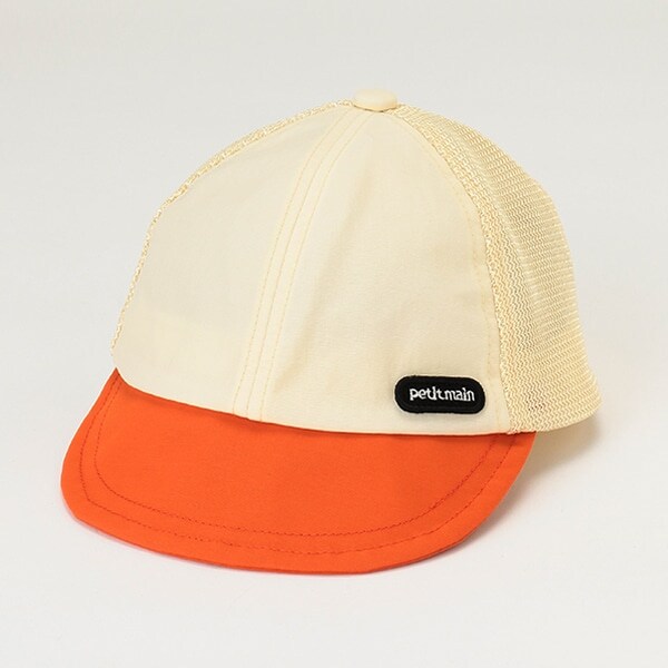 ロゴメッシュキャップ