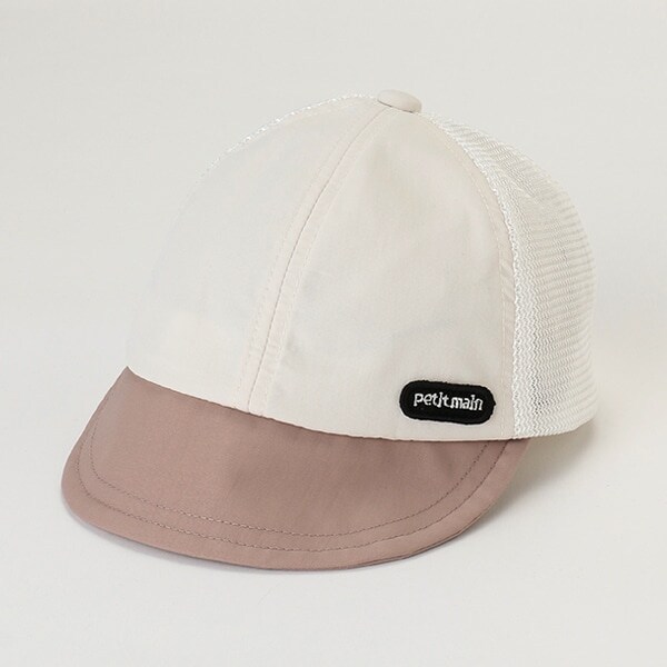 ロゴメッシュキャップ