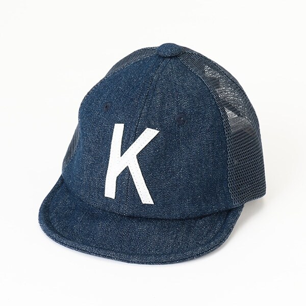 アルファベットロゴメッシュキャップ