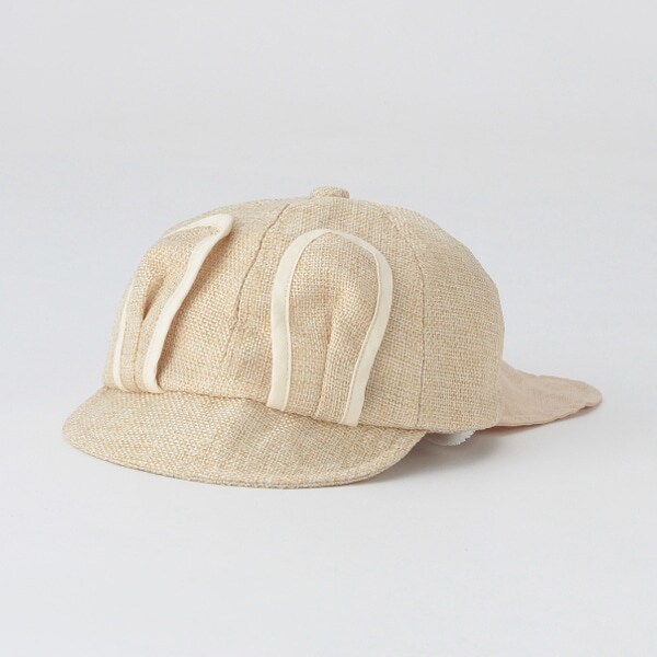 耳つきキャップ