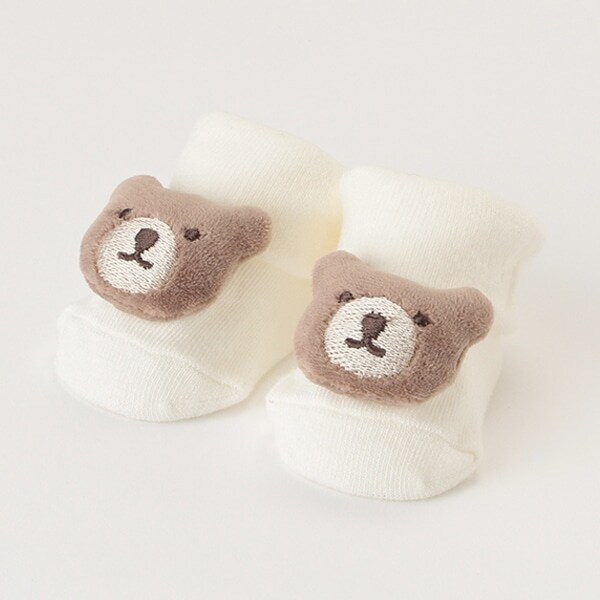 アニマルモチーフカップソックス