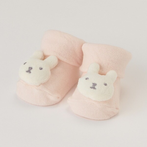 アニマルモチーフカップソックス